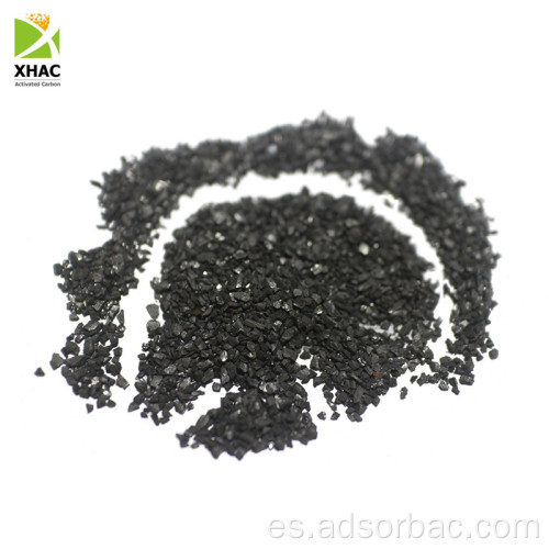 Comercial impregnado 8 * 30 malla de carbono activado granular de malla